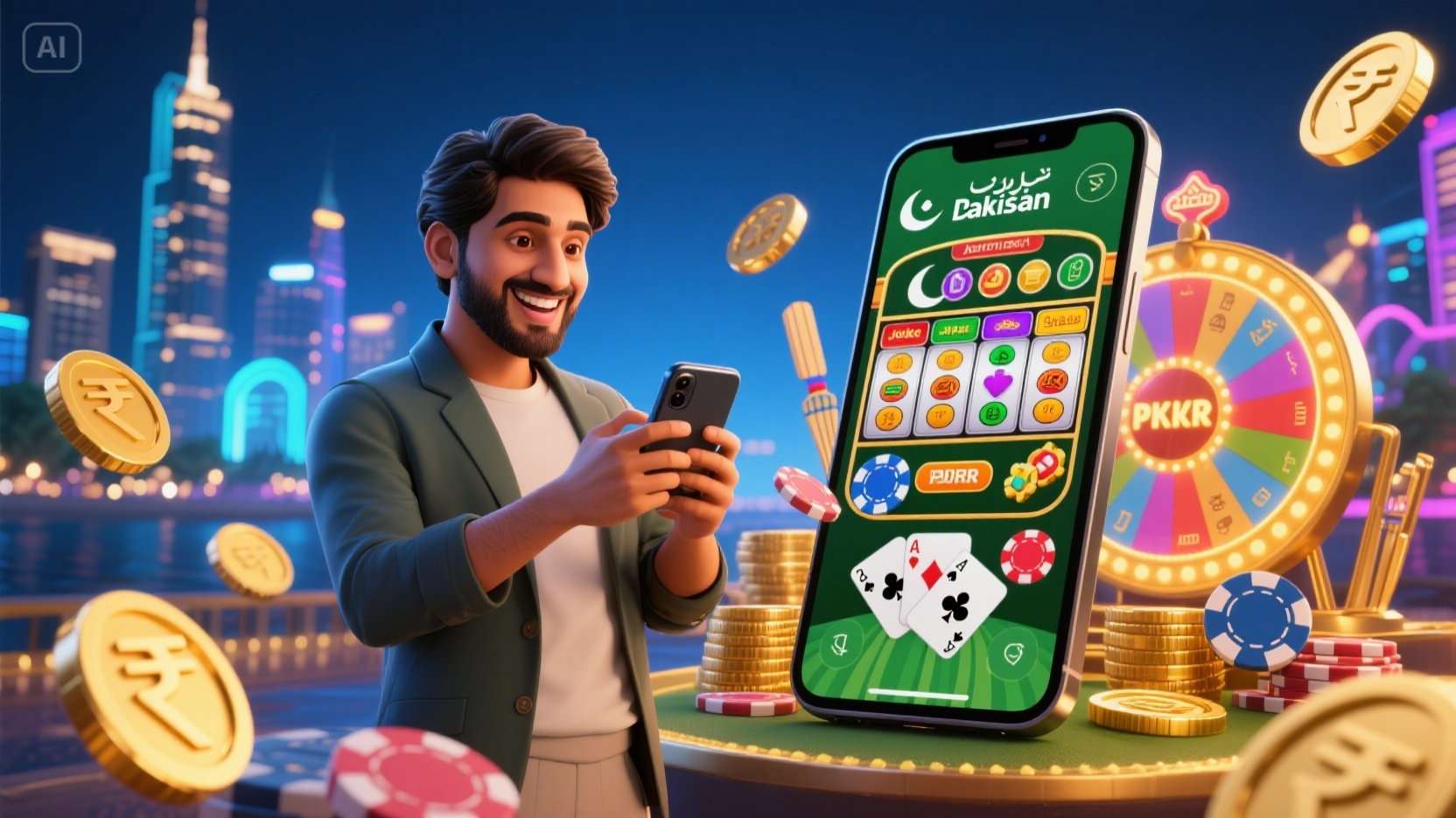 WeezyBet CasinoJoin Pakistan’s online casino now and enjoy a 200% instant bonus! Deposit securely, play confidently, and withdraw PKR easily every day.