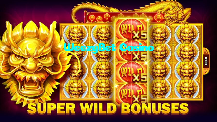 WeezyBet Casino casino presented on mobile device in Pakistan with slots and live games