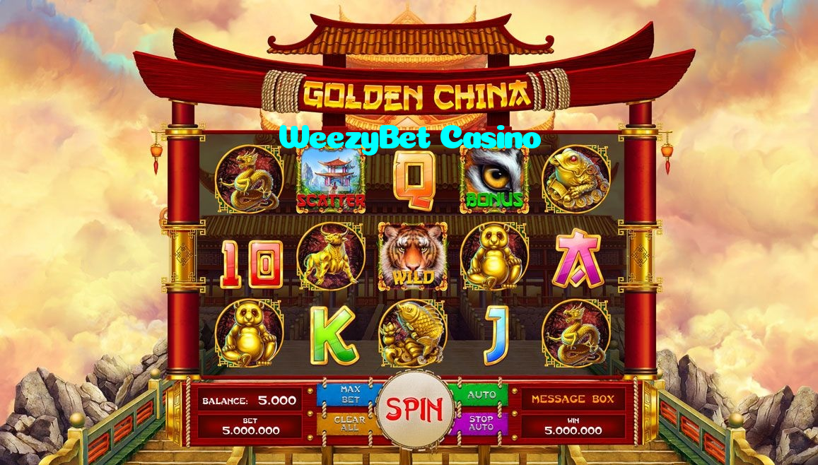 WeezyBet Casino casino presented on mobile device in Pakistan with slots and live games